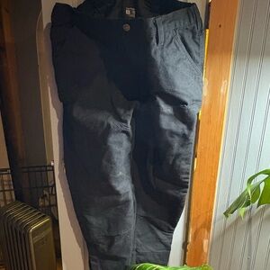 Carhartt Men's Black Insulated Pants